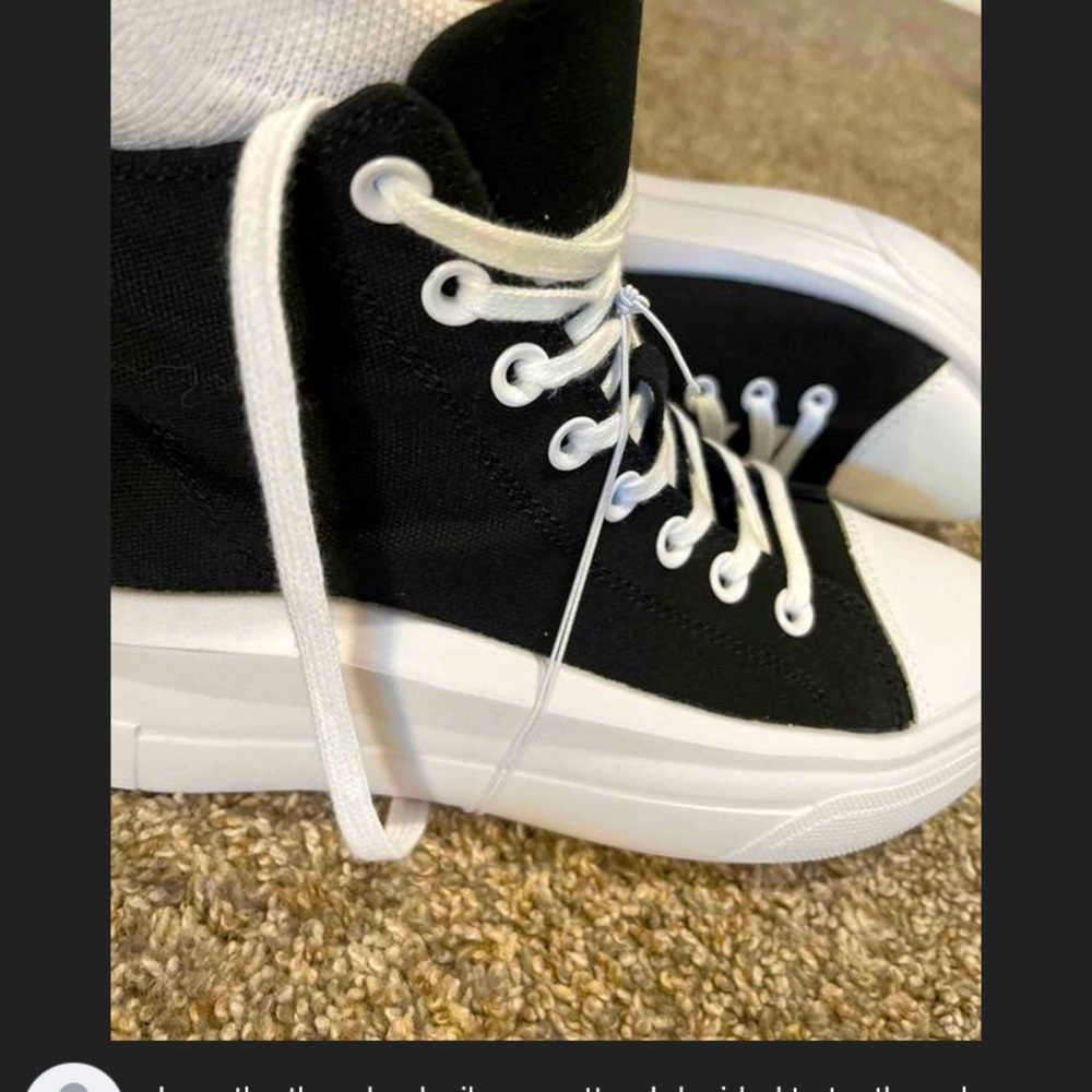 Very comfortable throw back high tops
